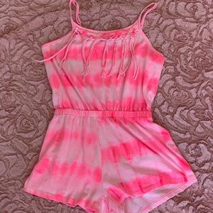 Pink Limited Too Romper